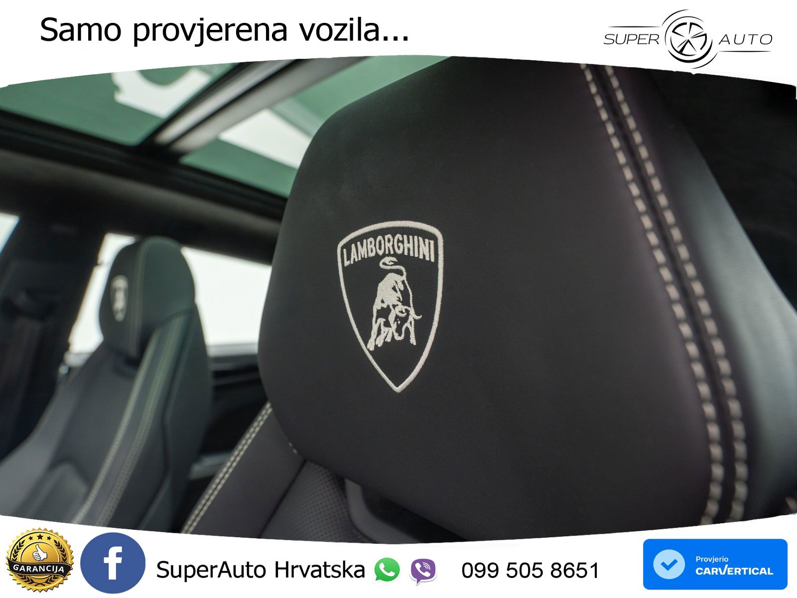 Lamborghini Urus S 4.0 V8 (666 KS) 4WD Automatic LED+GR SJED+ACC