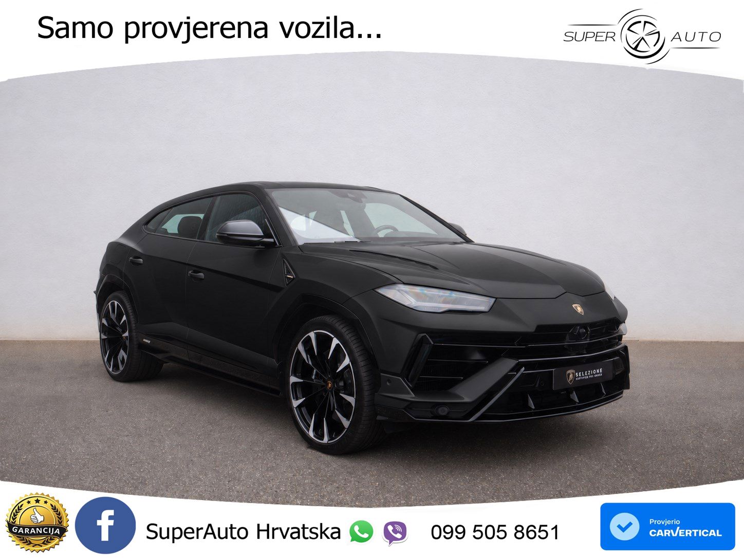 Lamborghini Urus S 4.0 V8 (666 KS) 4WD Automatic LED+GR SJED+ACC