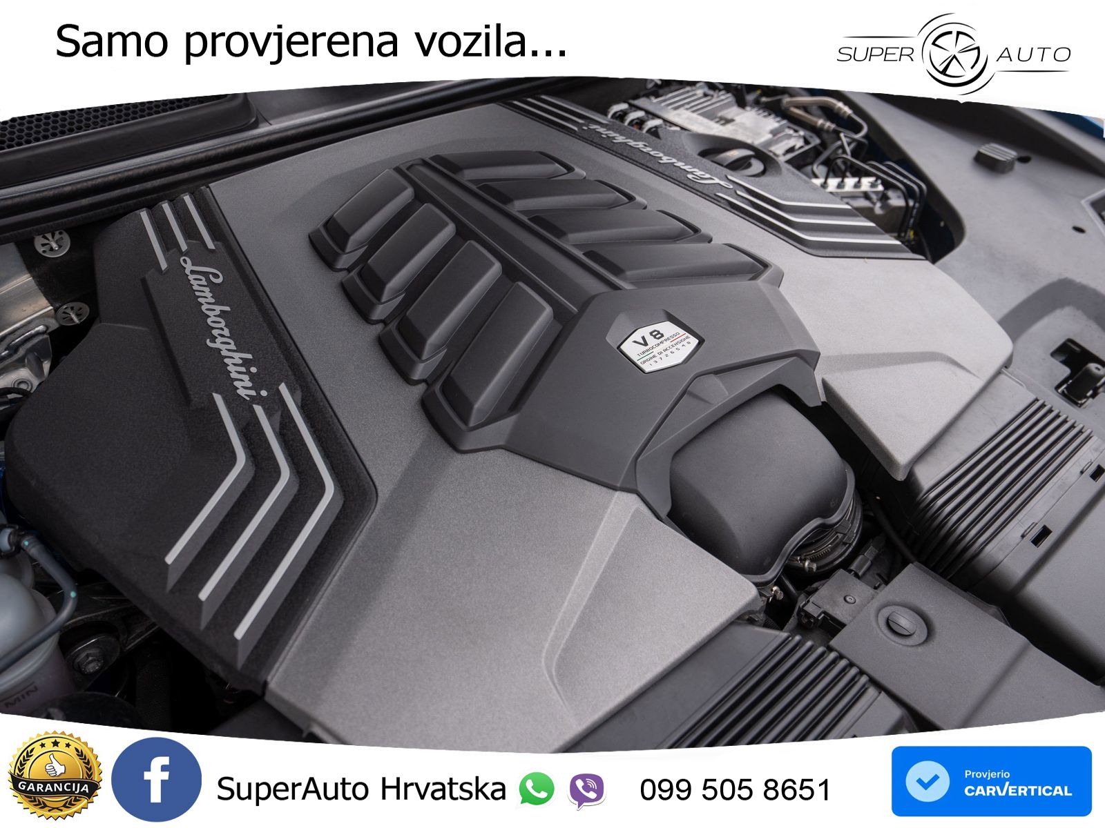 Lamborghini Urus S 4.0 V8 (666 KS) 4WD Automatic LED+GR SJED+ACC