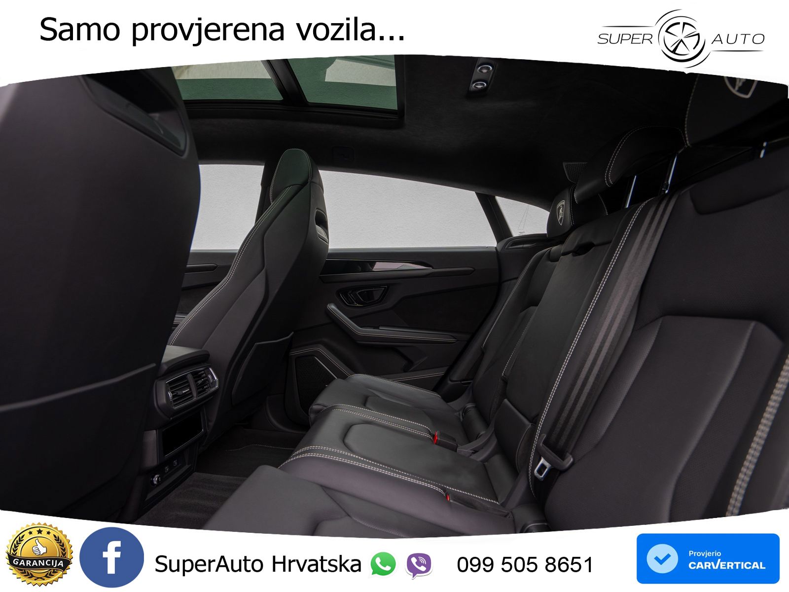 Lamborghini Urus S 4.0 V8 (666 KS) 4WD Automatic LED+GR SJED+ACC