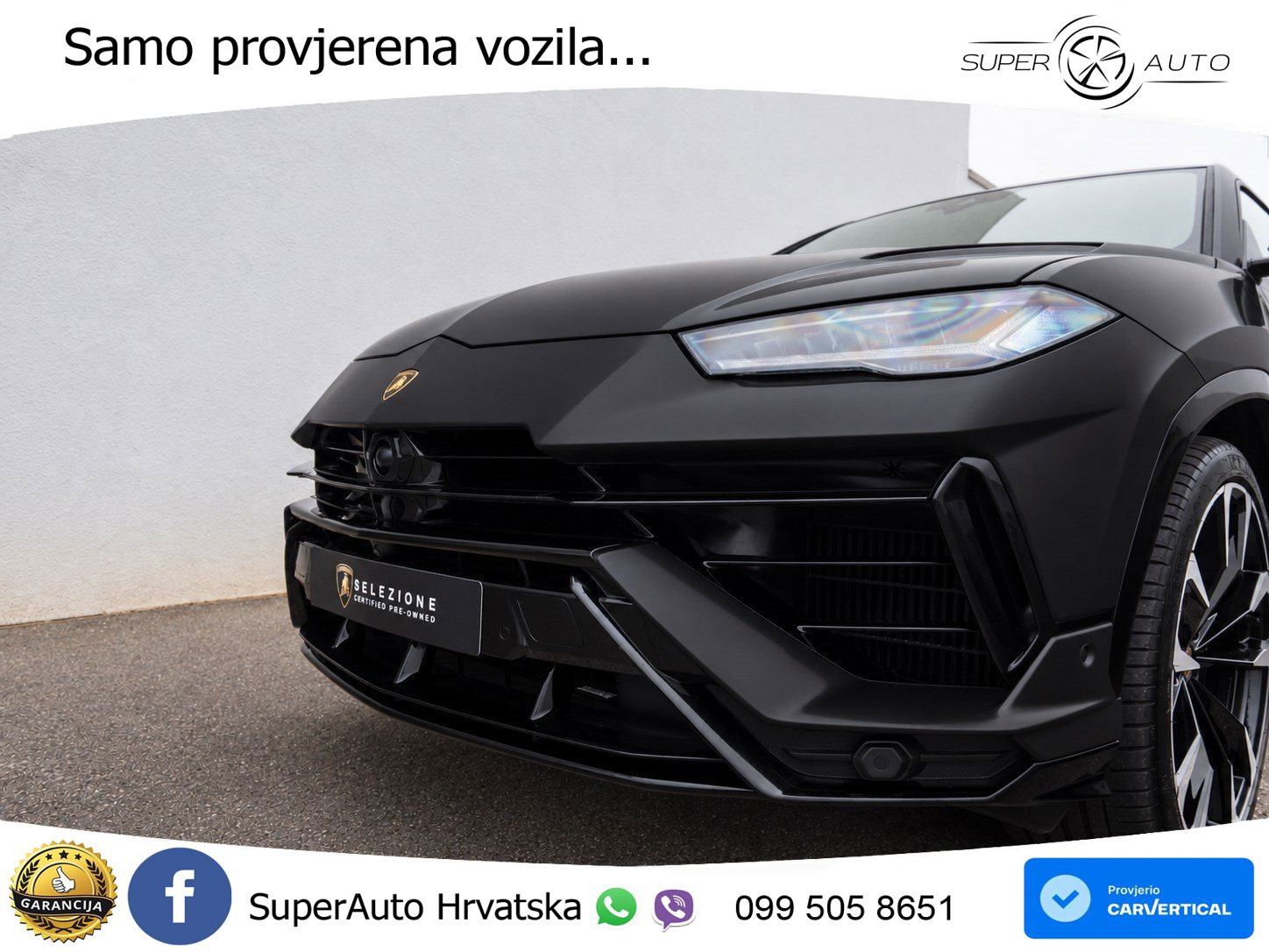 Lamborghini Urus S 4.0 V8 (666 KS) 4WD Automatic LED+GR SJED+ACC
