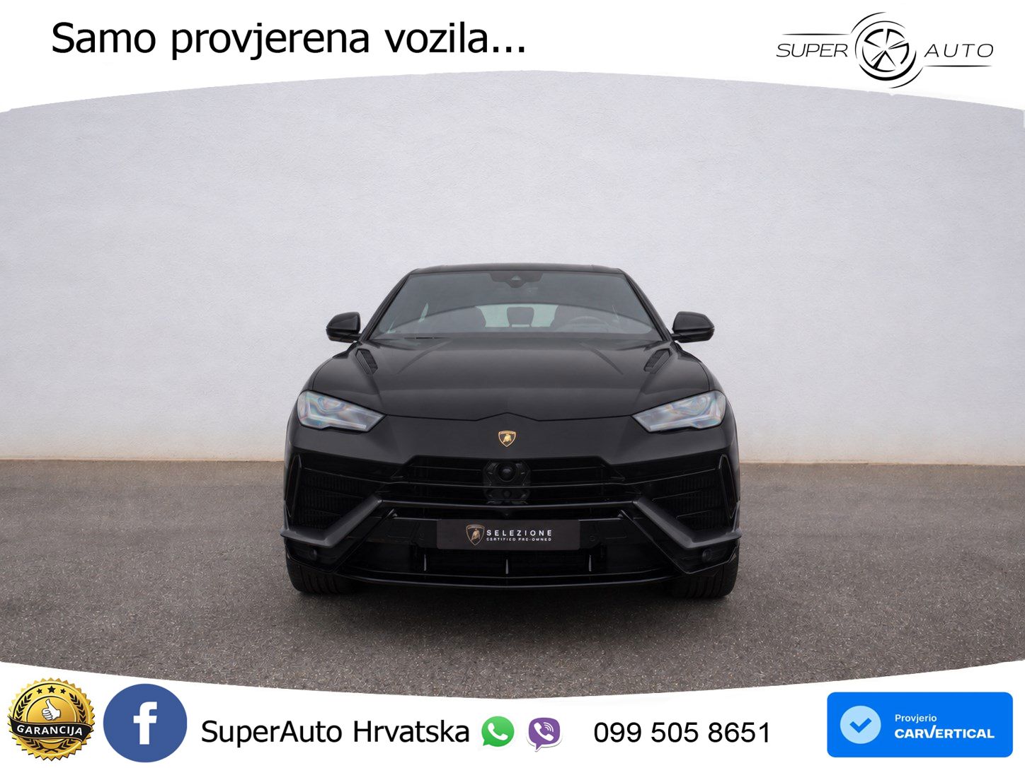 Lamborghini Urus S 4.0 V8 (666 KS) 4WD Automatic LED+GR SJED+ACC