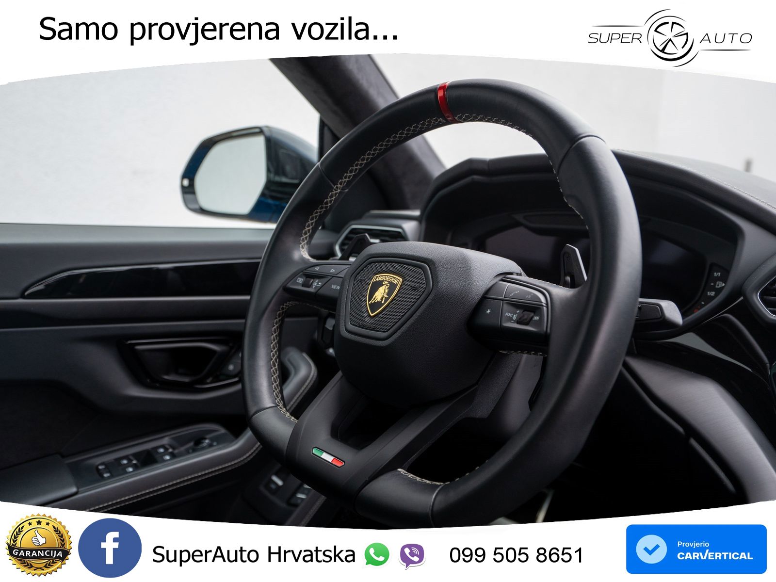 Lamborghini Urus S 4.0 V8 (666 KS) 4WD Automatic LED+GR SJED+ACC