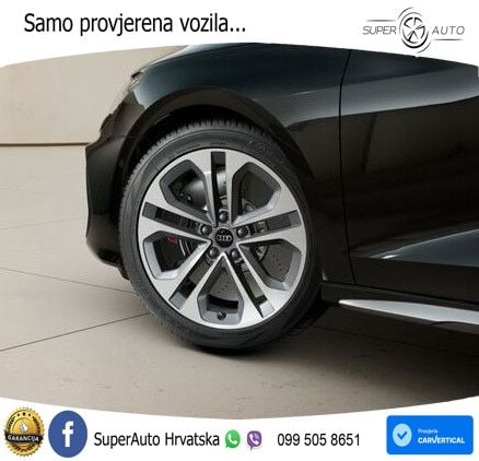 Audi S3 2.0 TFSI (333 KS) quattro S tronic LED+GR SJED+ACC
