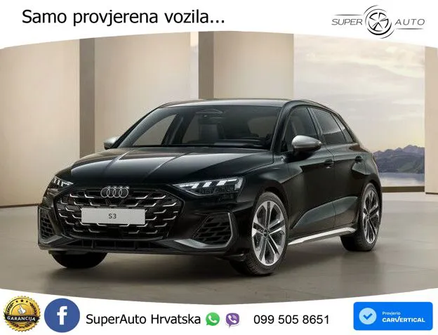 Audi S3 2.0 TFSI (333 KS) quattro S tronic LED+GR SJED+ACC