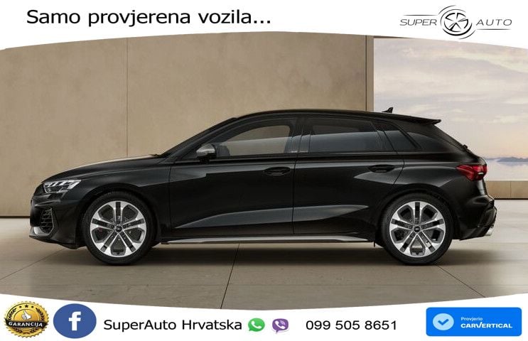 Audi S3 2.0 TFSI (333 KS) quattro S tronic LED+GR SJED+ACC