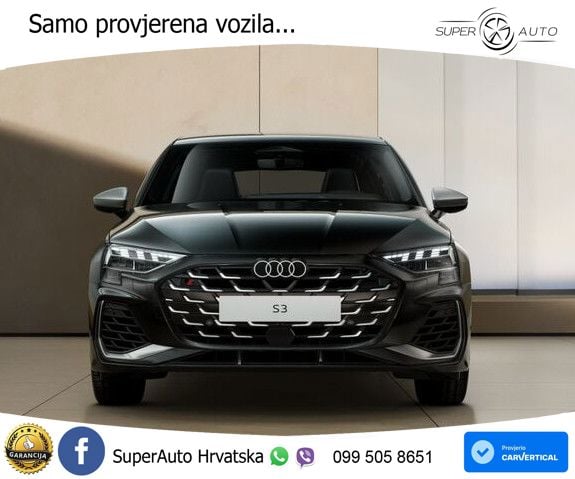 Audi S3 2.0 TFSI (333 KS) quattro S tronic LED+GR SJED+ACC