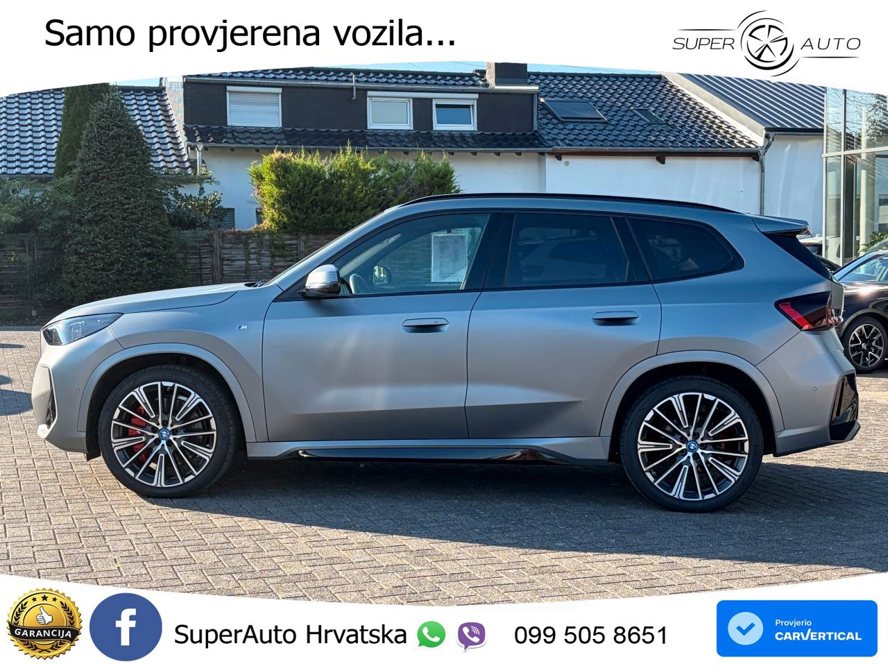 BMW iX1 68 kWh (313 KS) xDrive30 M Sport LED+GR SJED+ACC