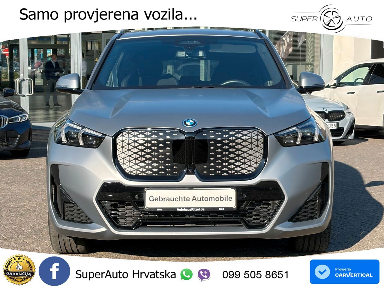 BMW iX1 68 kWh (313 KS) xDrive30 M Sport LED+GR SJED+ACC