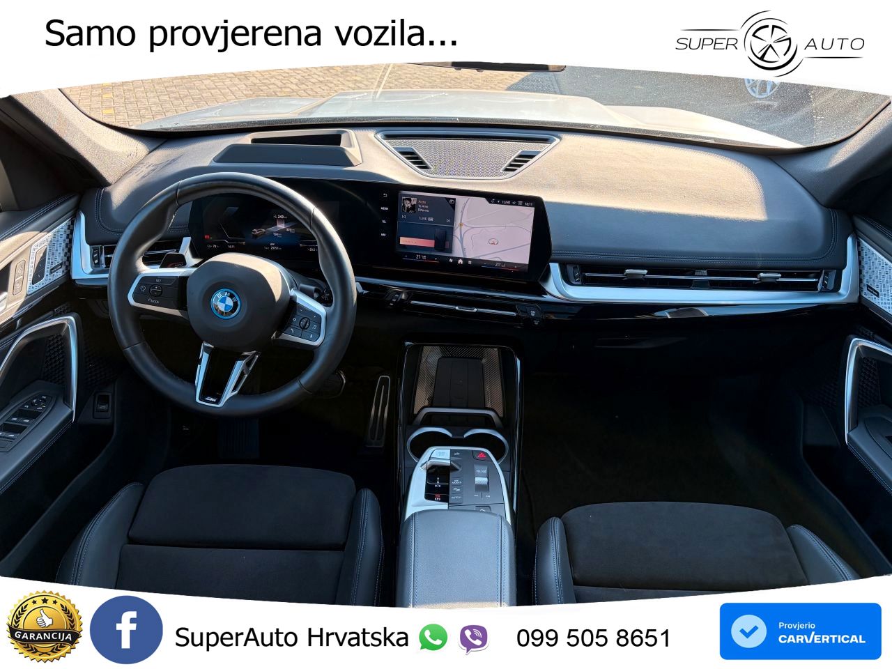 BMW iX1 68 kWh (313 KS) xDrive30 M Sport LED+GR SJED+ACC