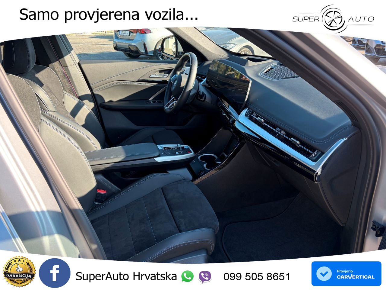 BMW iX1 68 kWh (313 KS) xDrive30 M Sport LED+GR SJED+ACC