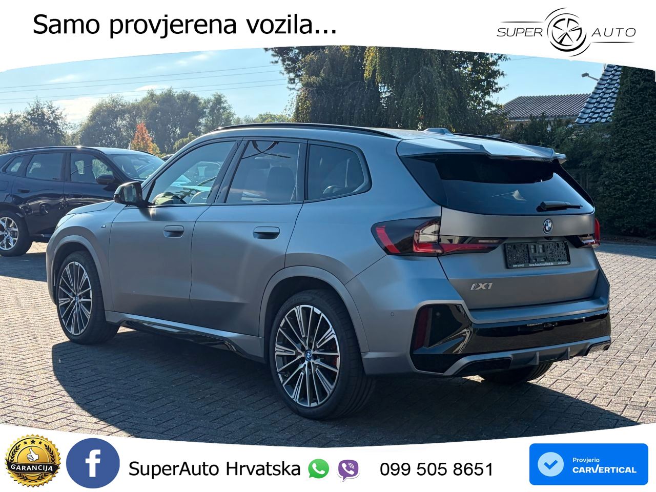 BMW iX1 68 kWh (313 KS) xDrive30 M Sport LED+GR SJED+ACC