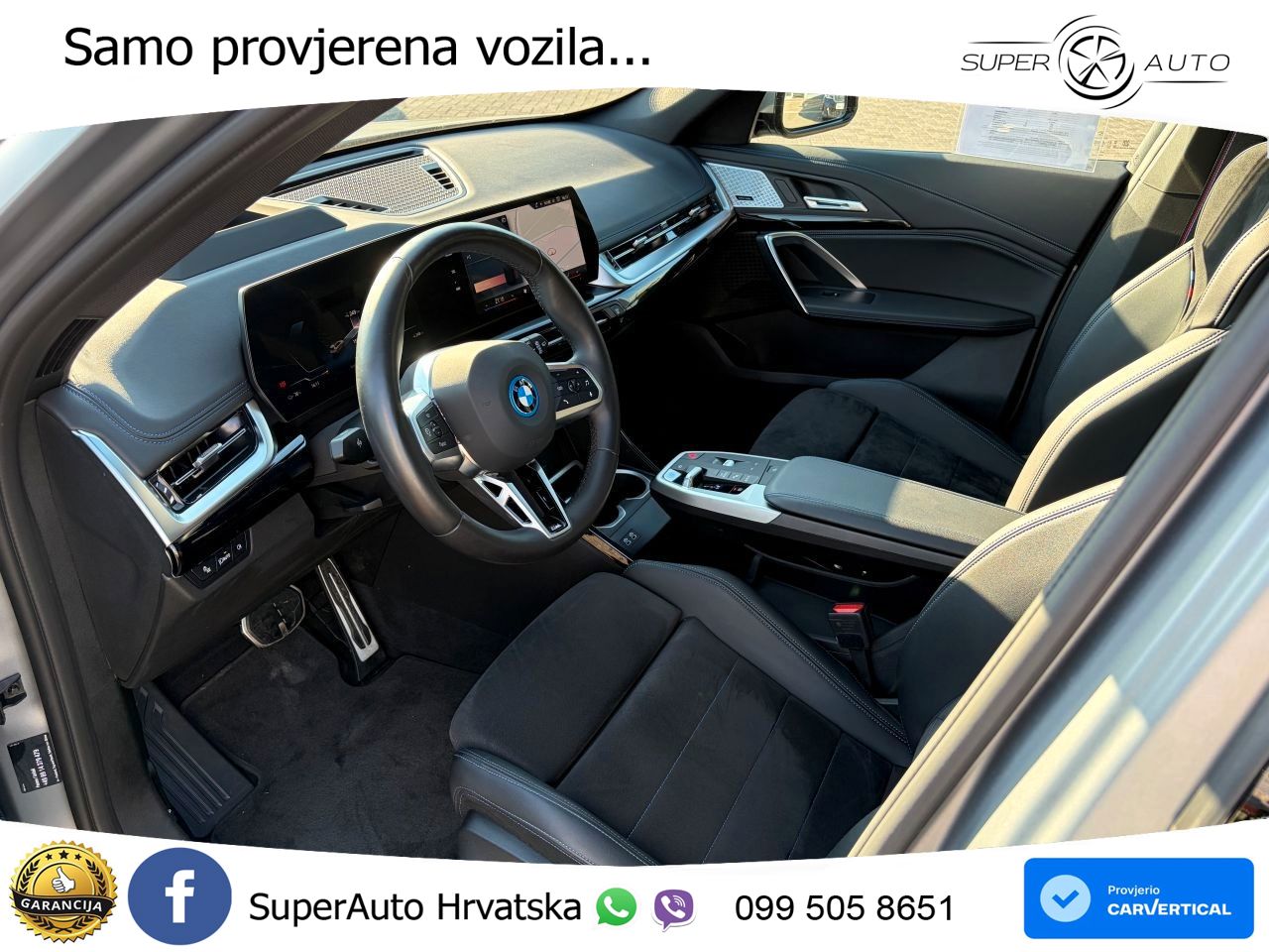 BMW iX1 68 kWh (313 KS) xDrive30 M Sport LED+GR SJED+ACC