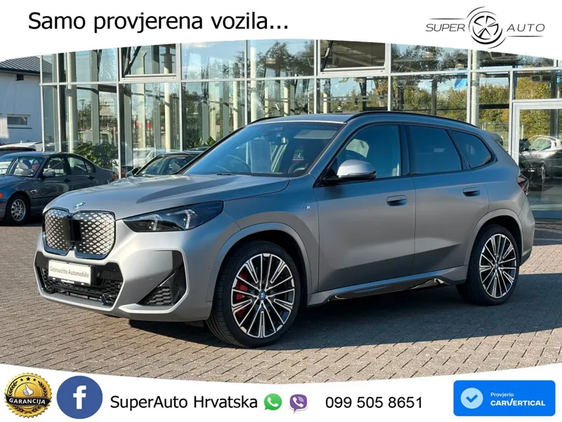 BMW iX1 68 kWh (313 KS) xDrive30 M Sport LED+GR SJED+ACC