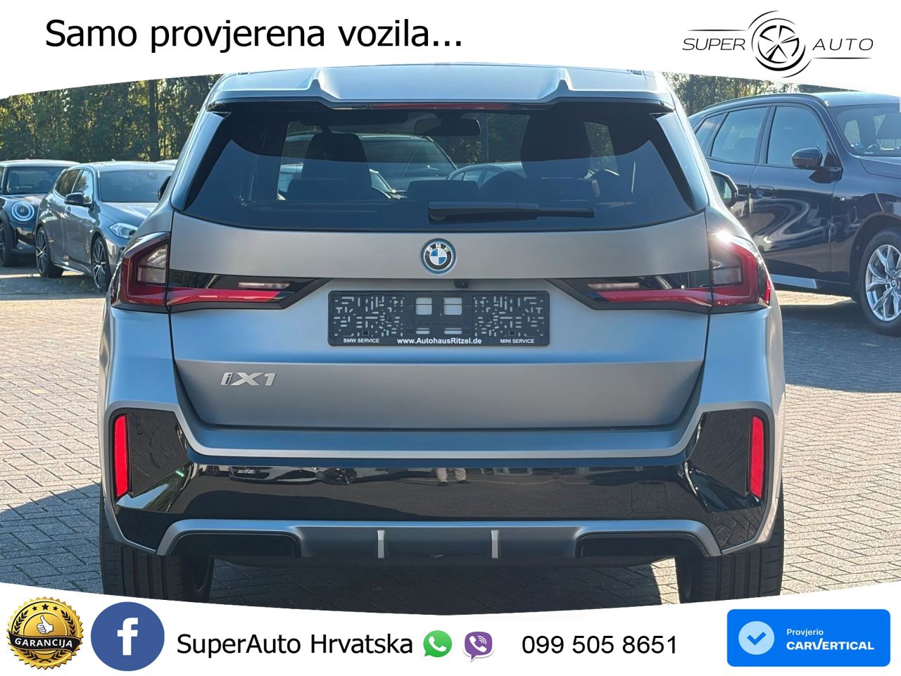 BMW iX1 68 kWh (313 KS) xDrive30 M Sport LED+GR SJED+ACC