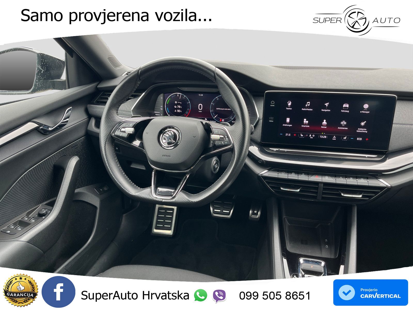 Škoda Octavia Combi iV 1.4 TSI (204 KS) DSG SportLine