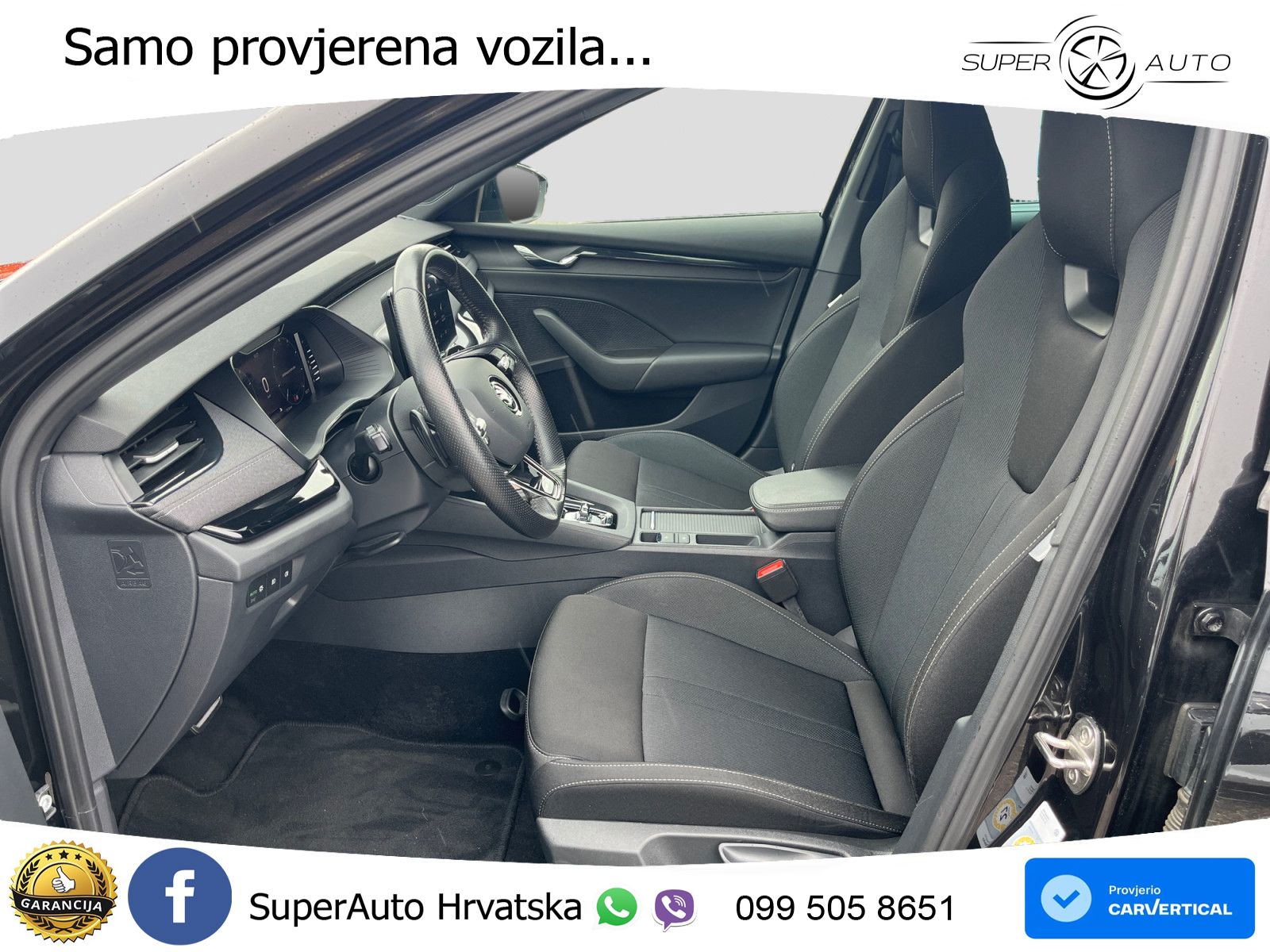 Škoda Octavia Combi iV 1.4 TSI (204 KS) DSG SportLine