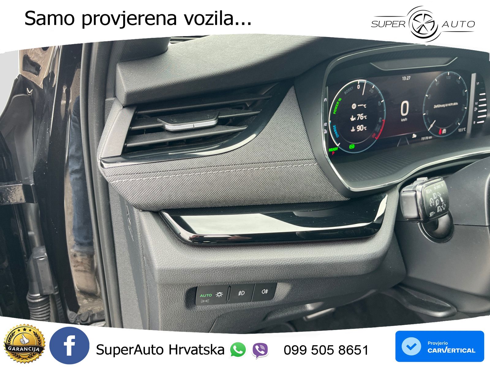 Škoda Octavia Combi iV 1.4 TSI (204 KS) DSG SportLine