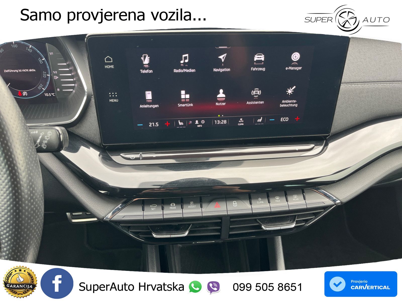 Škoda Octavia Combi iV 1.4 TSI (204 KS) DSG SportLine