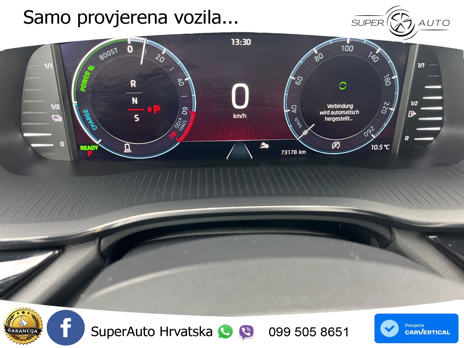 Škoda Octavia Combi iV 1.4 TSI (204 KS) DSG SportLine