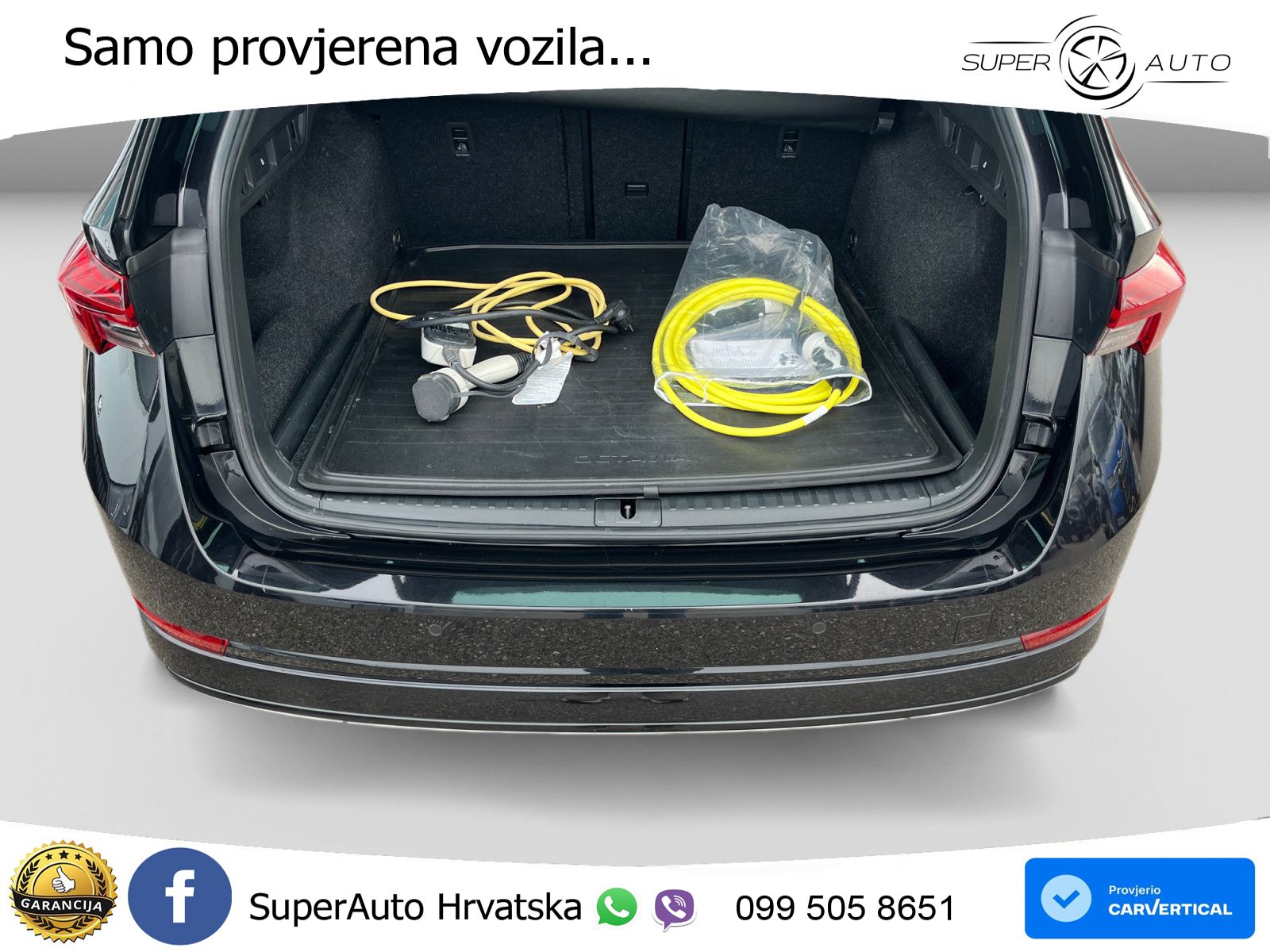Škoda Octavia Combi iV 1.4 TSI (204 KS) DSG SportLine