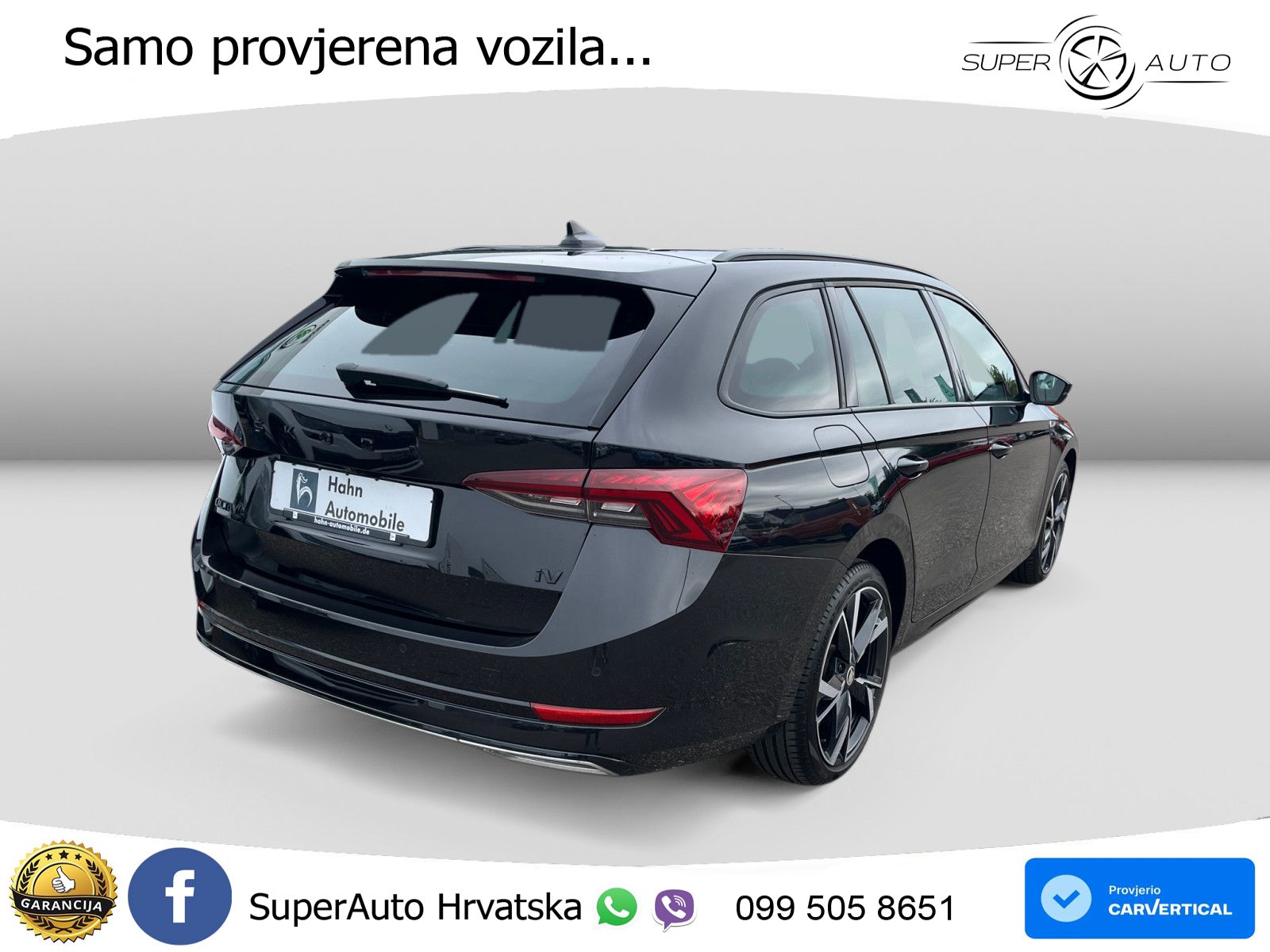 Škoda Octavia Combi iV 1.4 TSI (204 KS) DSG SportLine