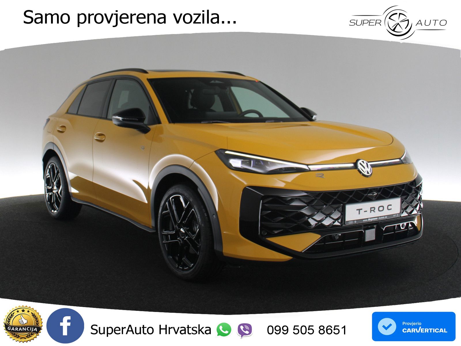 Volkswagen T-Roc II 1.5 eTSI (150 KS)  DSG MATRIX+GR SJED+KAM