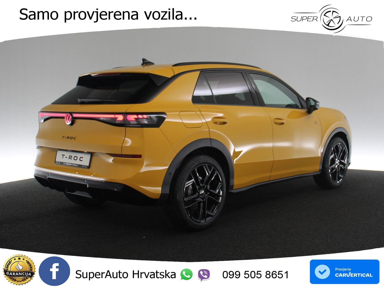 Volkswagen T-Roc II 1.5 eTSI (150 KS)  DSG MATRIX+GR SJED+KAM