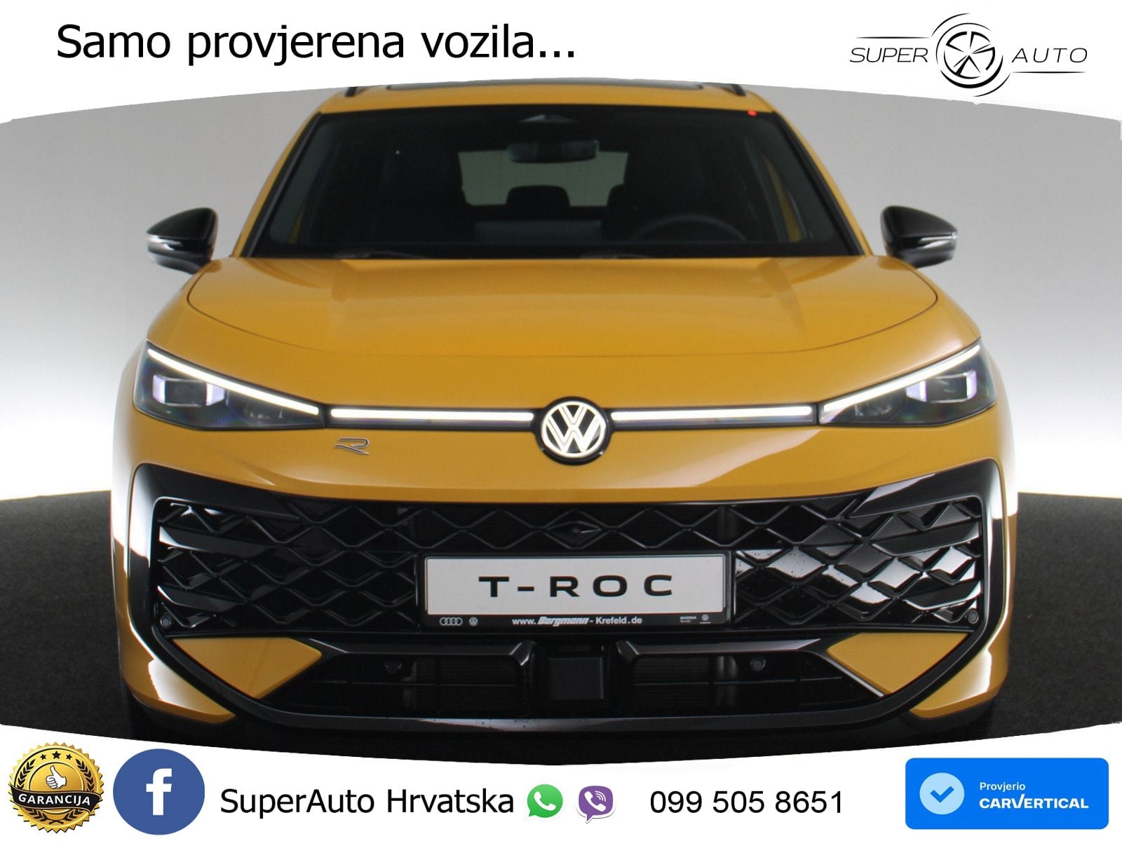 Volkswagen T-Roc II 1.5 eTSI (150 KS)  DSG MATRIX+GR SJED+KAM