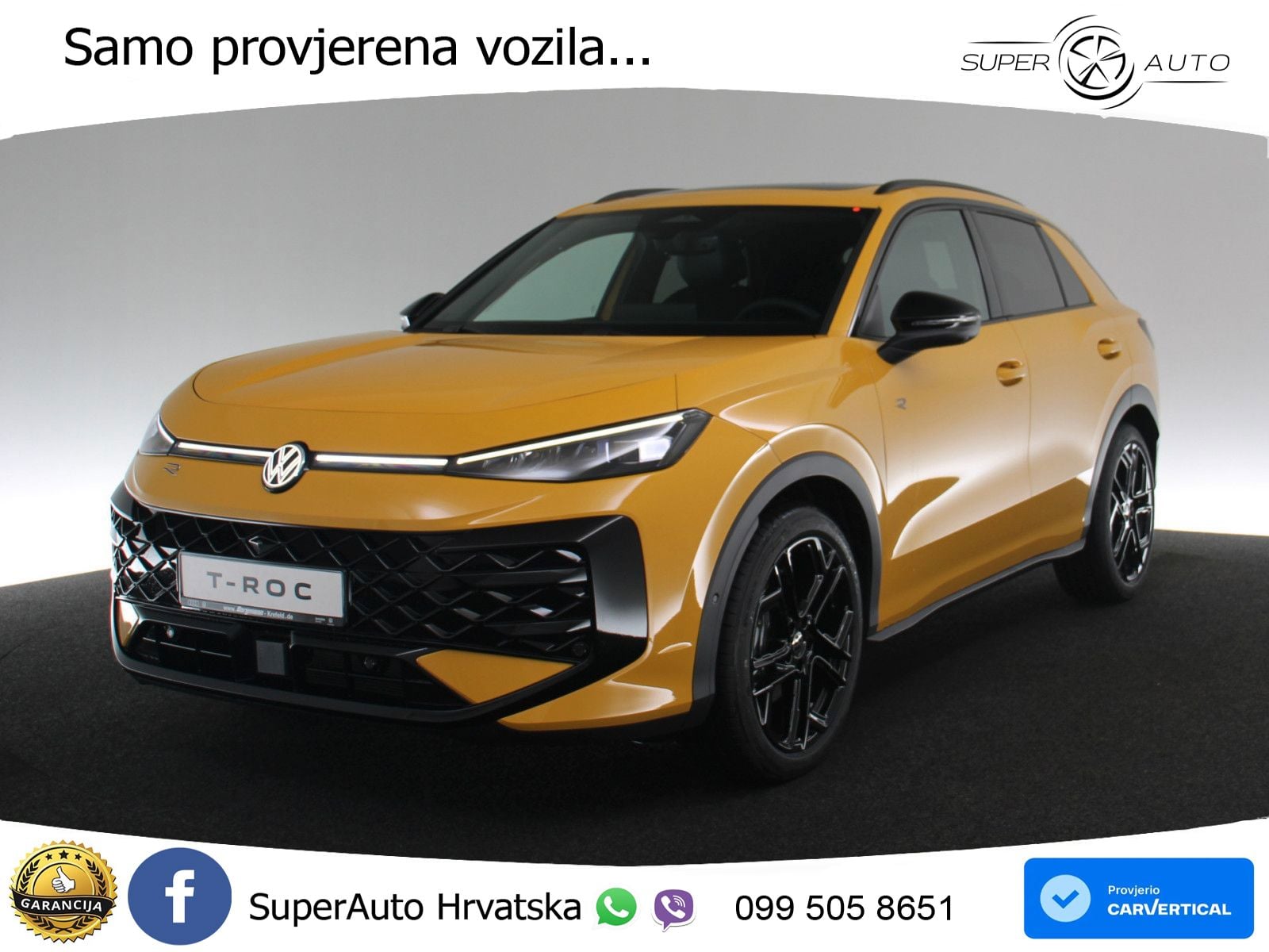 Volkswagen T-Roc II 1.5 eTSI (150 KS)  DSG MATRIX+GR SJED+KAM