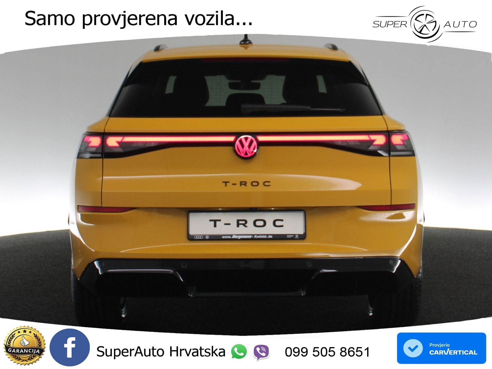 Volkswagen T-Roc II 1.5 eTSI (150 KS)  DSG MATRIX+GR SJED+KAM