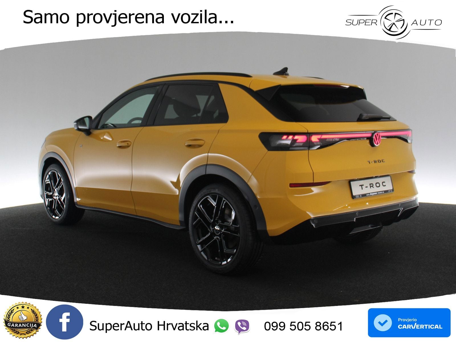 Volkswagen T-Roc II 1.5 eTSI (150 KS)  DSG MATRIX+GR SJED+KAM