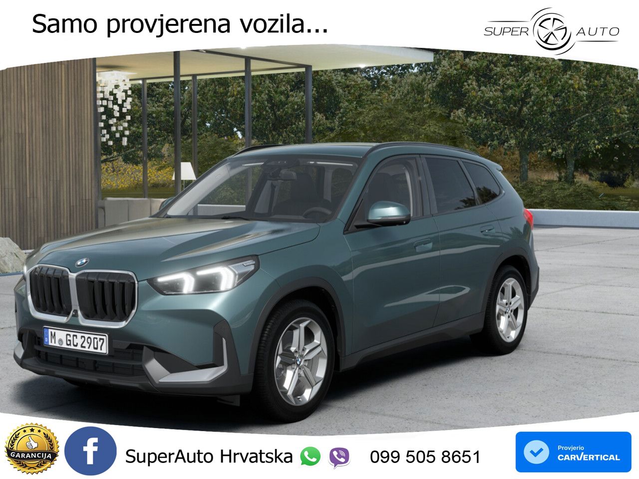 BMW X1 20i (170 KS) sDrive Steptronic LED+GR SJED+ACC
