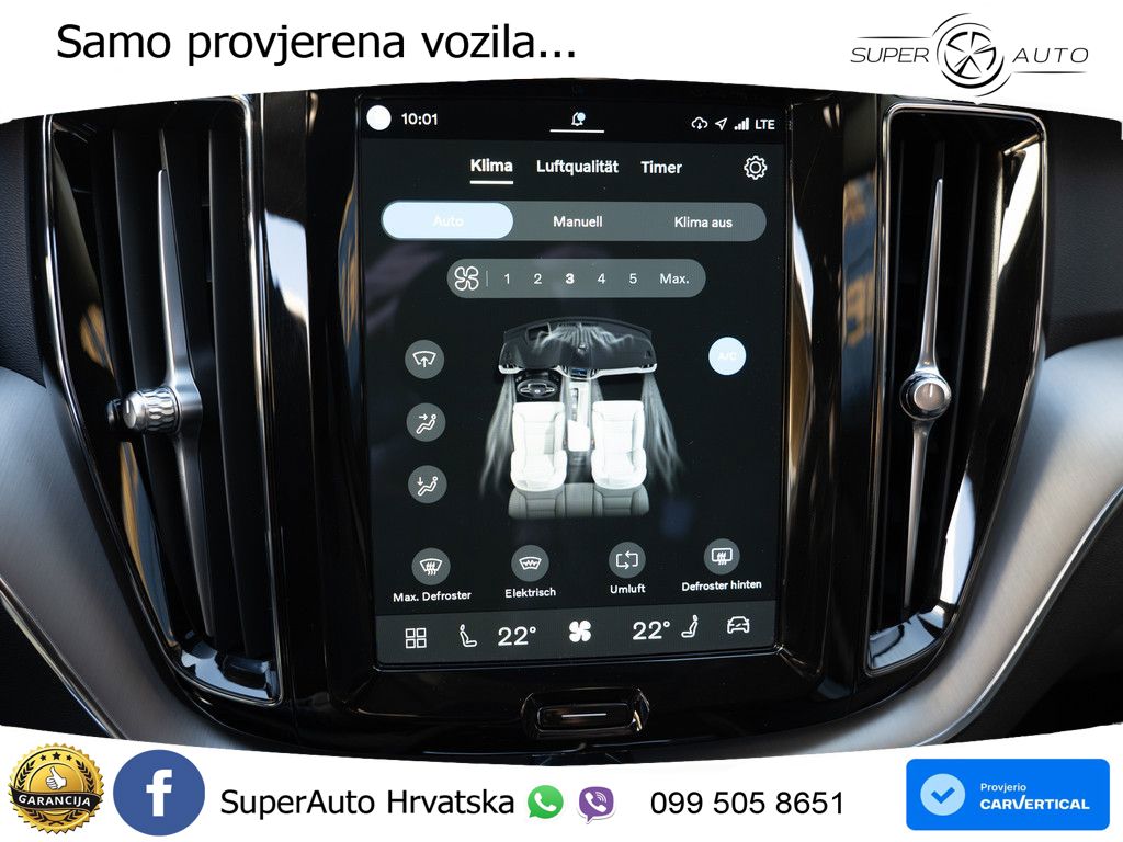Volvo XC60 B4 Benzin FWD Geartronic