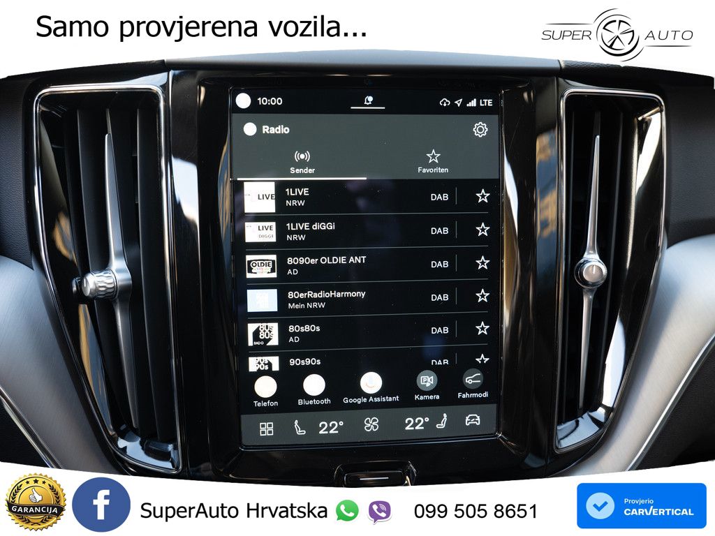 Volvo XC60 B4 Benzin FWD Geartronic