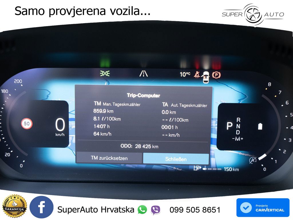 Volvo XC60 B4 Benzin FWD Geartronic