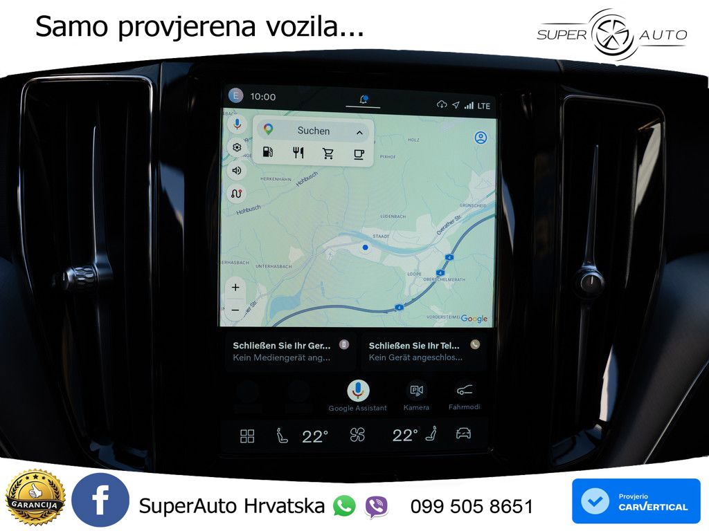 Volvo XC60 B4 Benzin FWD Geartronic