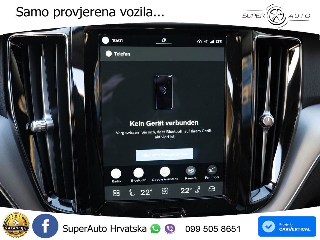 Volvo XC60 B4 Benzin FWD Geartronic