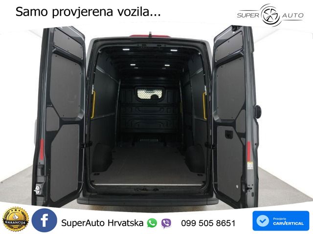 Volkswagen Crafter 35 mittellang Hochdach FWD 140 KS