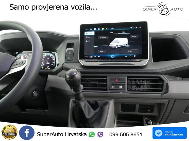 Volkswagen Crafter 35 mittellang Hochdach FWD 140 KS
