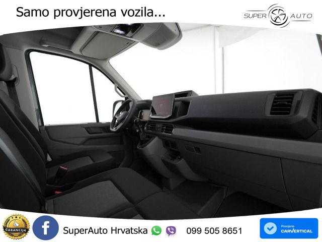 Volkswagen Crafter 35 mittellang Hochdach FWD 140 KS