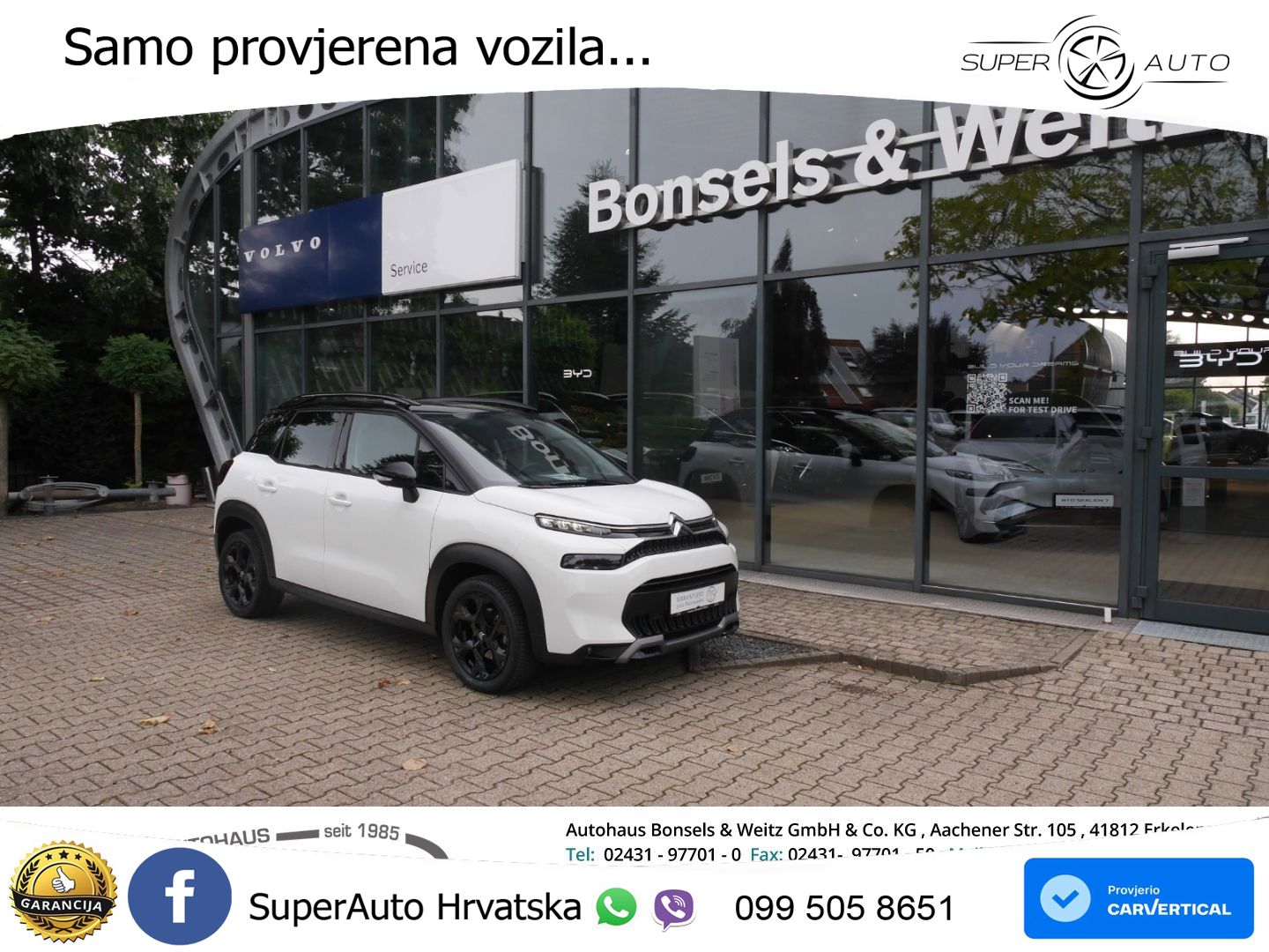 Citroen C3 Aircross 1.2 PureTech (131 KS) Automatic MAX