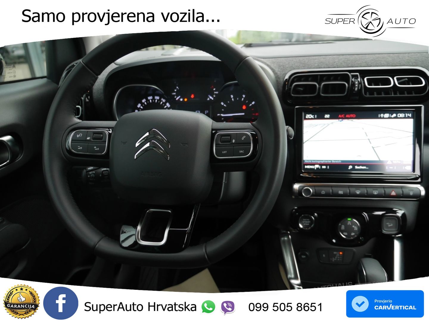 Citroen C3 Aircross 1.2 PureTech (131 KS) Automatic MAX