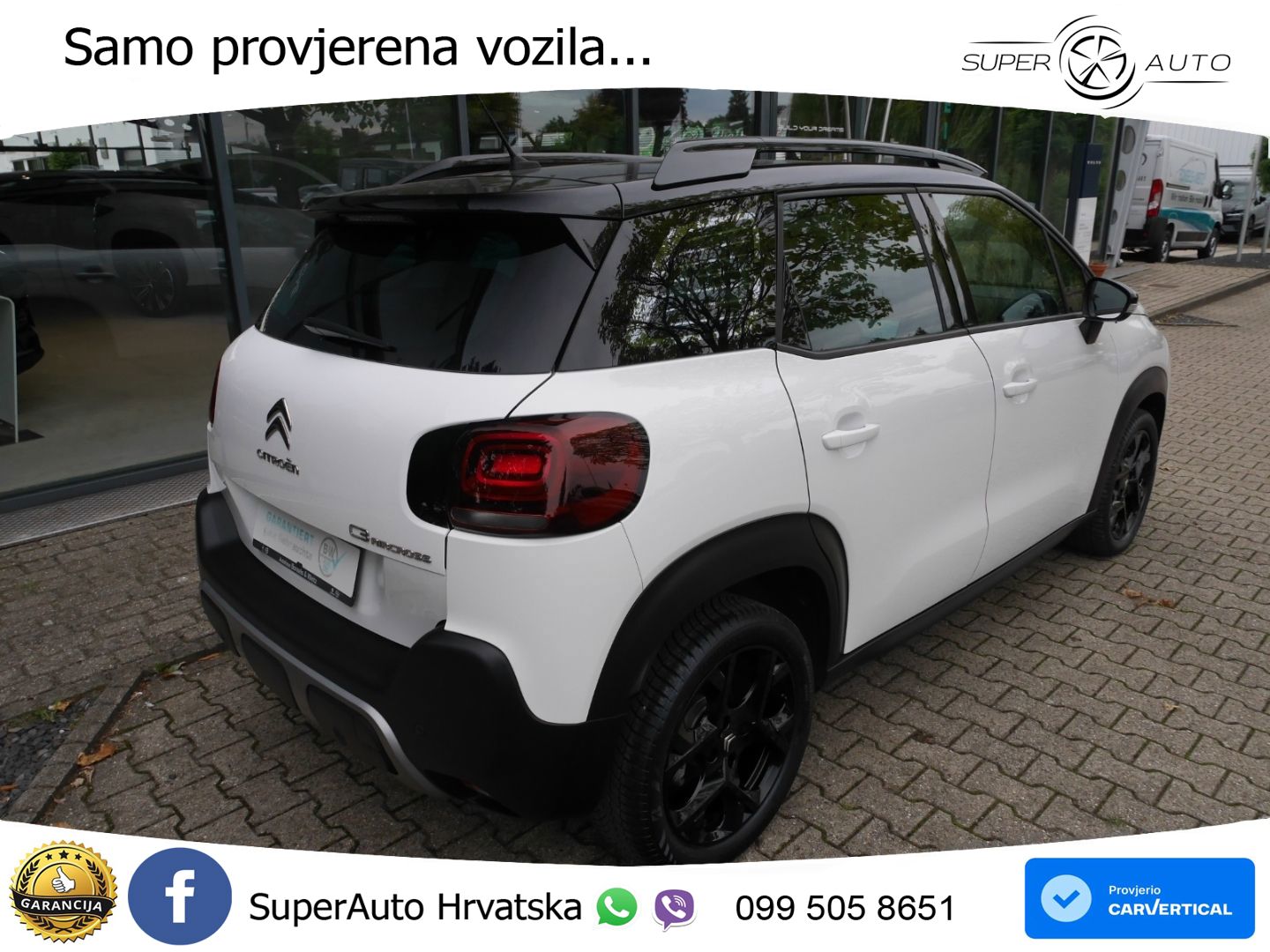 Citroen C3 Aircross 1.2 PureTech (131 KS) Automatic MAX