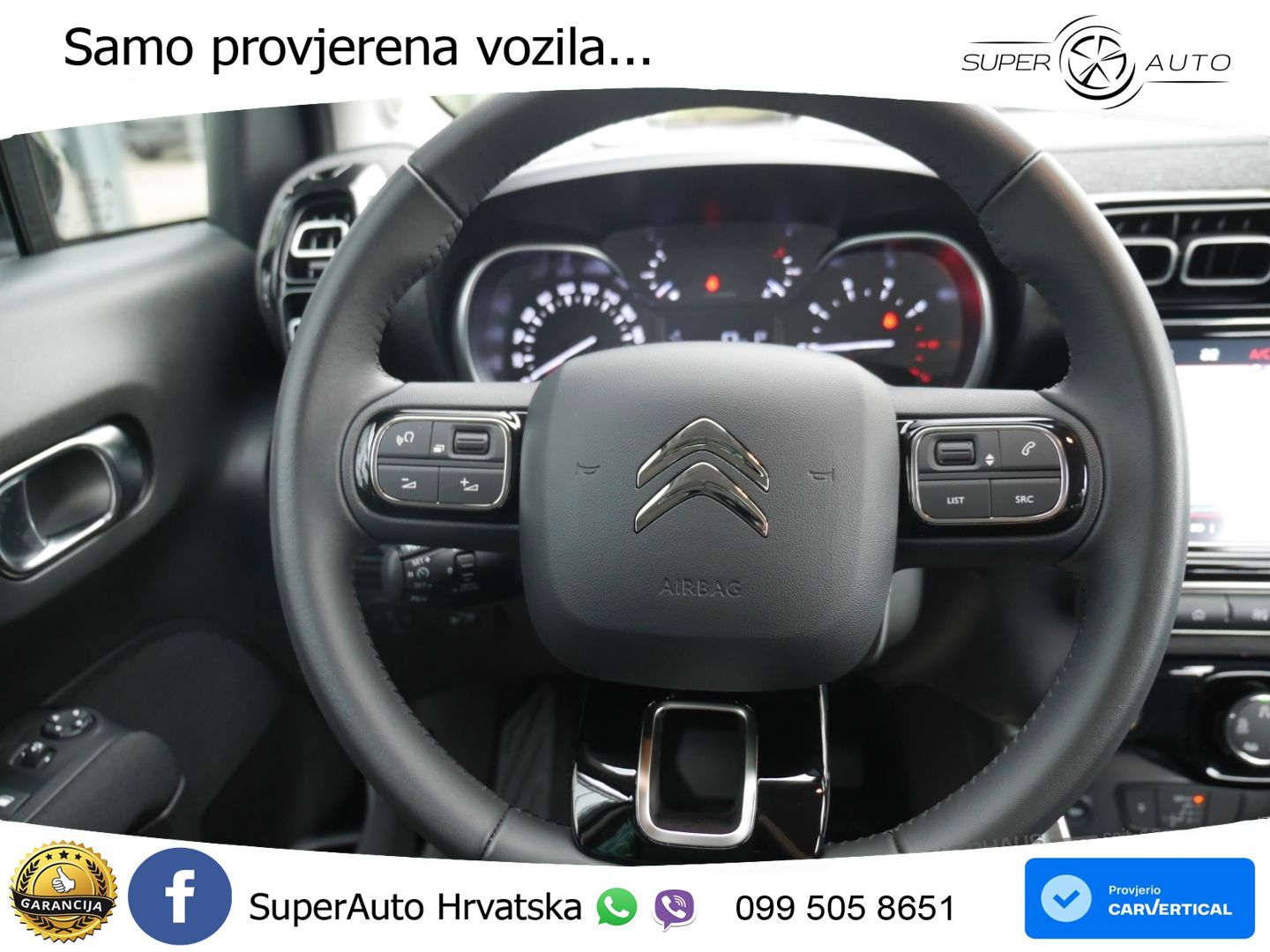 Citroen C3 Aircross 1.2 PureTech (131 KS) Automatic MAX
