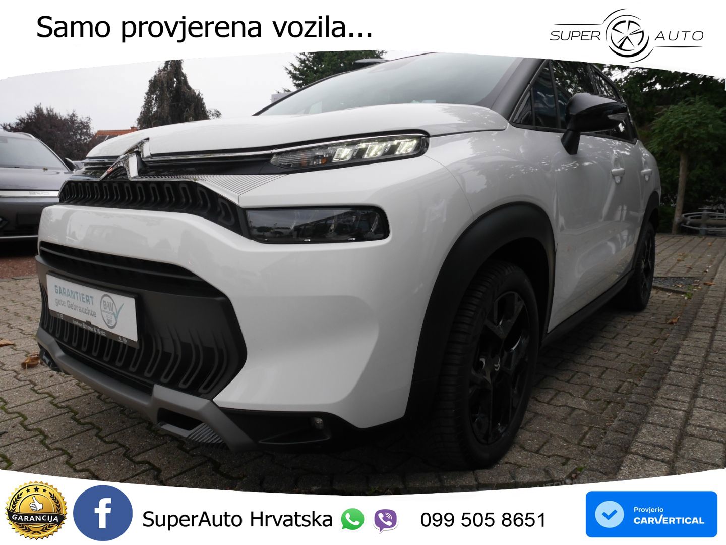 Citroen C3 Aircross 1.2 PureTech (131 KS) Automatic MAX