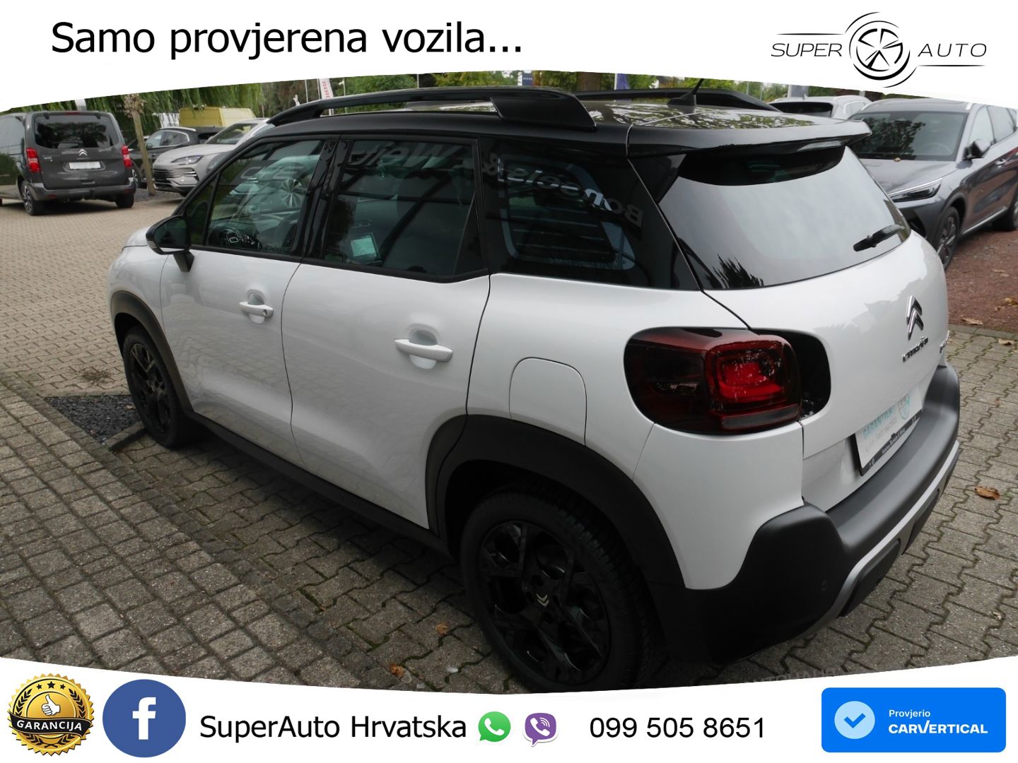 Citroen C3 Aircross 1.2 PureTech (131 KS) Automatic MAX