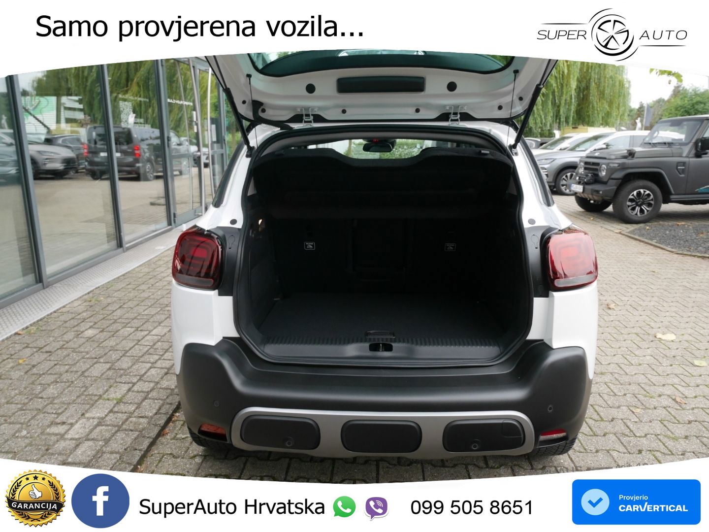 Citroen C3 Aircross 1.2 PureTech (131 KS) Automatic MAX