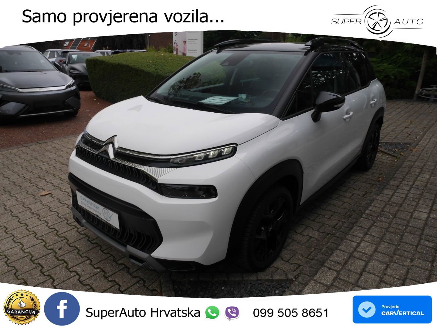 Citroen C3 Aircross 1.2 PureTech (131 KS) Automatic MAX