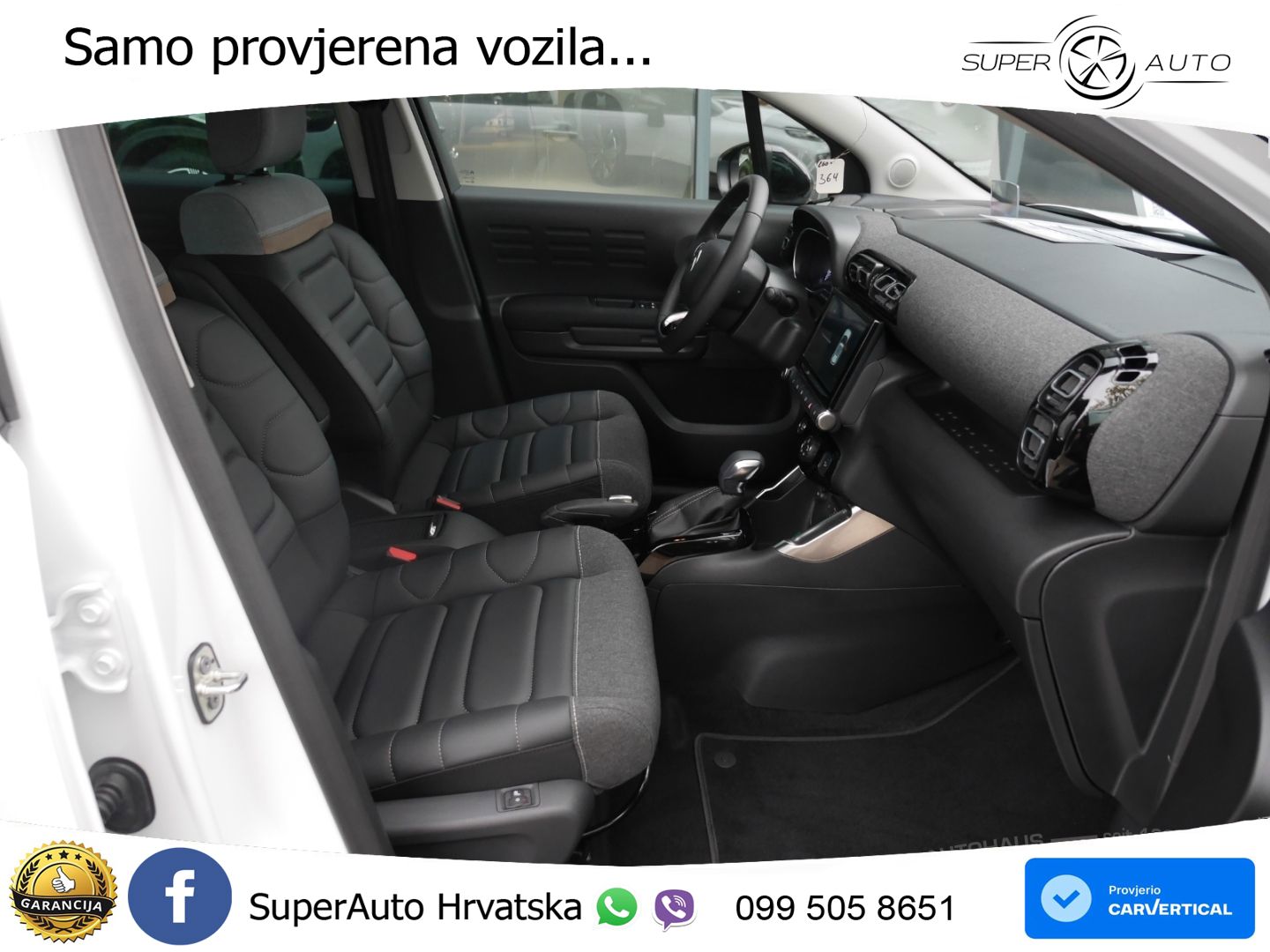 Citroen C3 Aircross 1.2 PureTech (131 KS) Automatic MAX